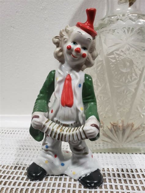 porcelain clown|collectible porcelain clowns.